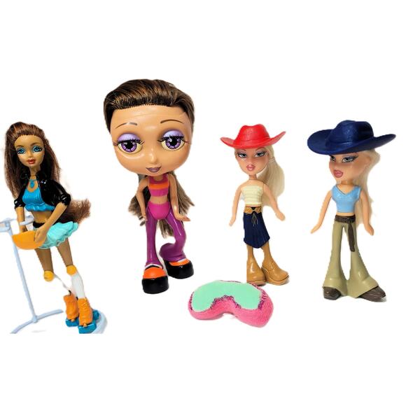 5" 2007 Mattel My Scene For McDonalds $4 MUST COMBINE with anything in my closet - Picture 6 of 6